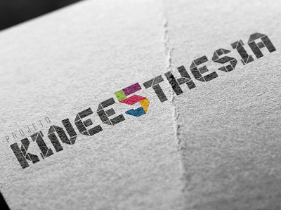 Logo kineesthesia 3d logo