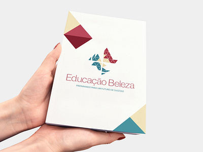 Logo Educação Beleza branding logo