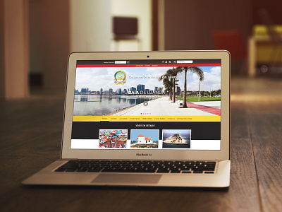 MAT Angola turismo design product design ux web design