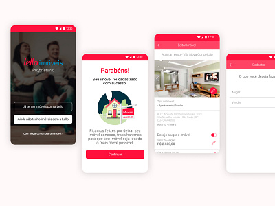 Lello Imóveis - App do proprietário