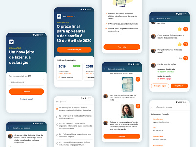 Declara Fácil product design ui ux web design