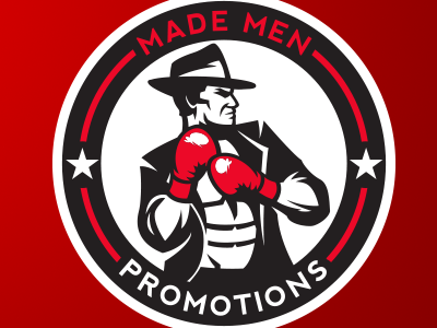 Boxing Company Logo boxing gloves made men sports