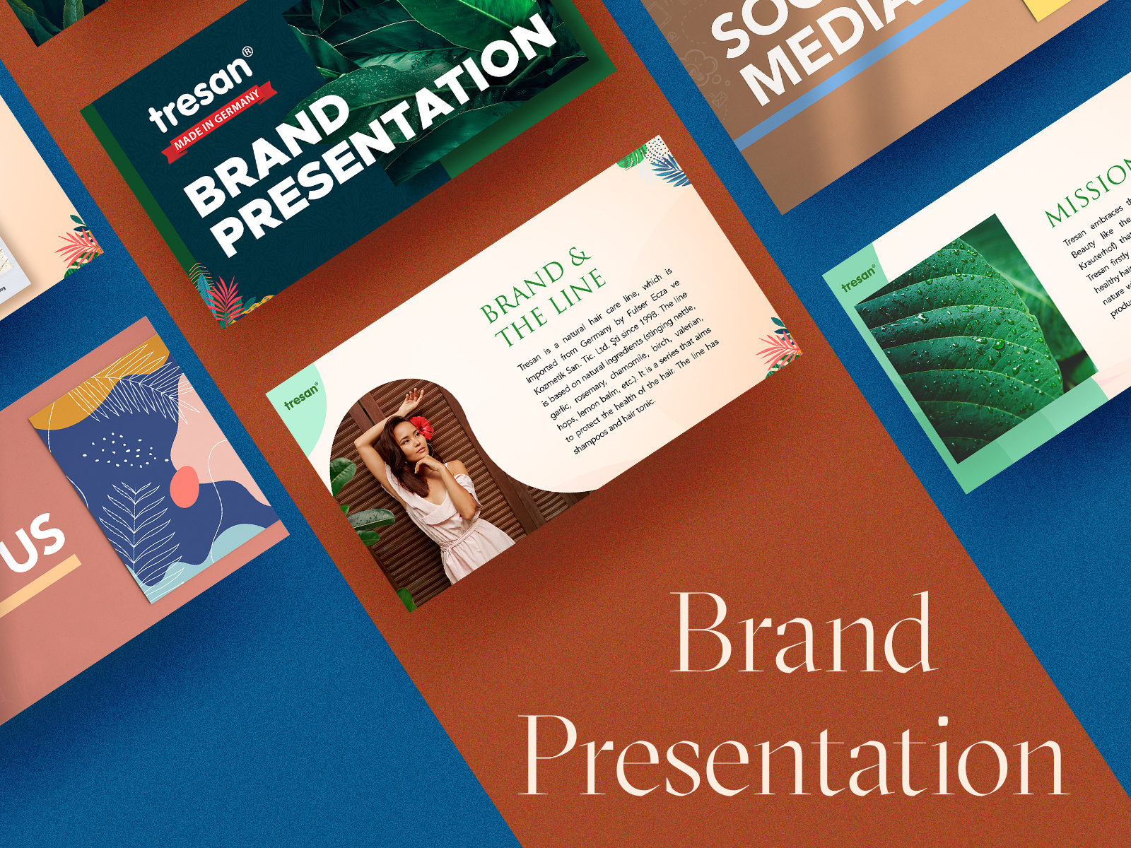 brand overview presentation