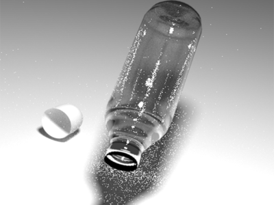 3d Bottle art blender3d bottle bottle cap colors creativity design illustration web