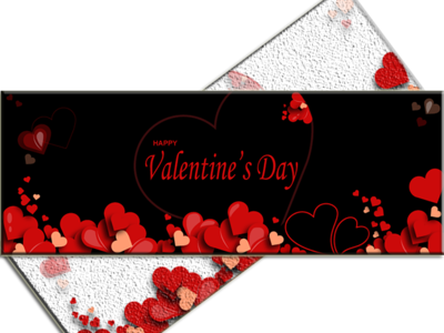 Valentine's Day art beauty black color colors creativity design drawing illustration love birds love is love typography valentine valentine day vector web