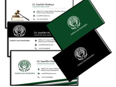 Businesscards art black branding business cards color colors contact creativity design drawing green illustration lawyer logo typography vector web