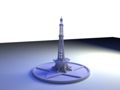 Minar E Pakistan By Maryam Waqar On Dribbble