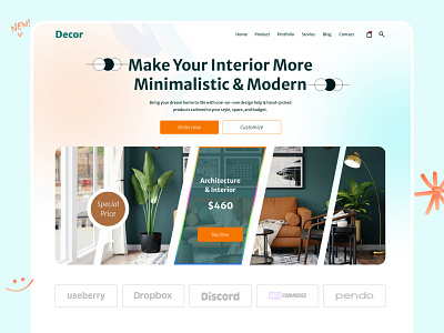 Decor Interior Design Website