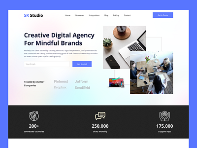 Creative Website Design Agency