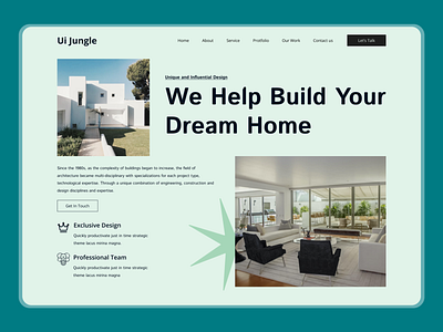 Interior Website Design