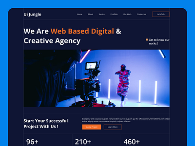 Creative Website Design