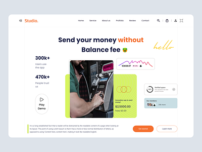 Financial Website Design