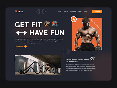 Exercise Website Design