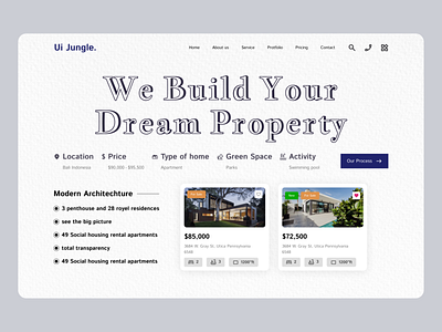 Real Estate Agency Website