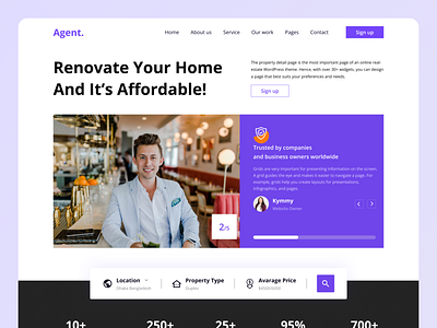 Landing Page Website Design