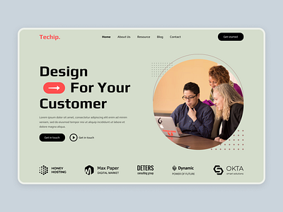 Agency Website Design