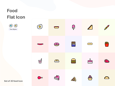 Food Flat Icon