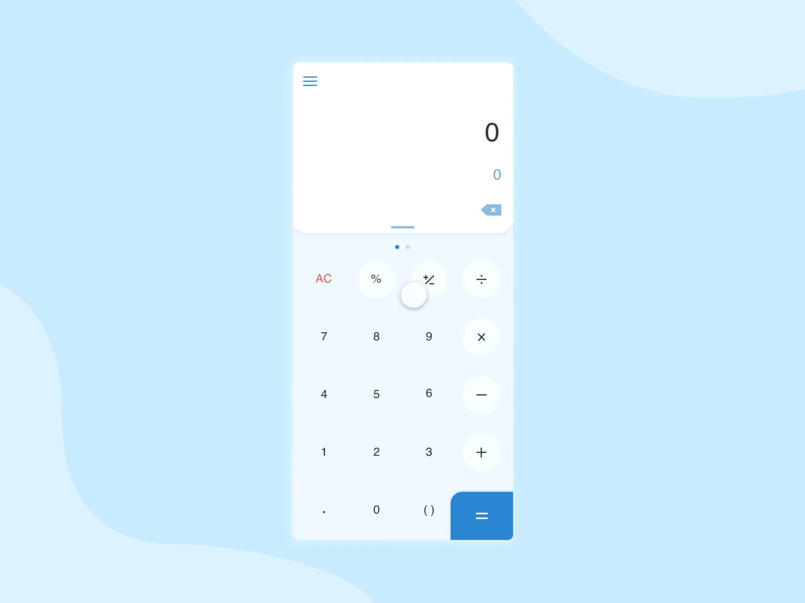 Calculator Concept Design