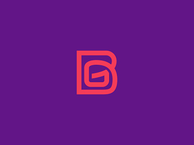 B+G logo mark design logo logodesign