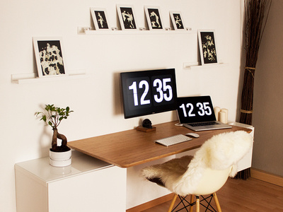 Home Workspace