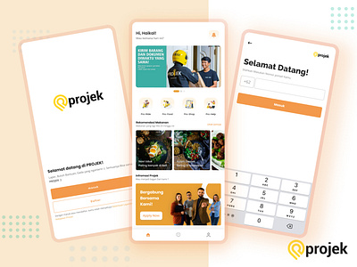 Projek | Ojek Online Pandeglang