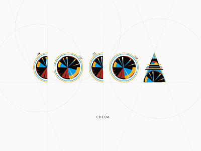 Cocoa branding color design fonts logo