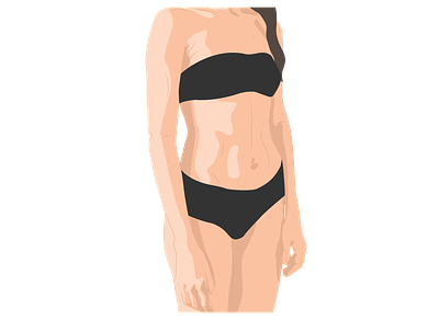 sister digital drawing human body illustration illustrator vector illustration