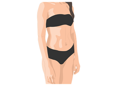 sister digital drawing human body illustration illustrator vector illustration