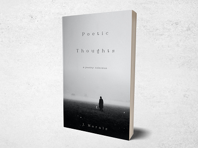 Poetic Thoughts book bookcoverdesign bookdesign books branding design graphic graphic design illustration typography