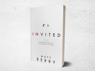 Invited book bookcoverdesign bookdesign books design graphic graphic design illustration minimalism typography