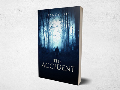 The Accident book bookcoverdesign bookdesign books design graphic design horror art illustration paranormal typography