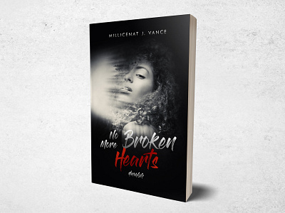 No More Broken Hearts book bookcoverdesign bookdesign books fantasy art graphic graphic design horror art paranormal typography