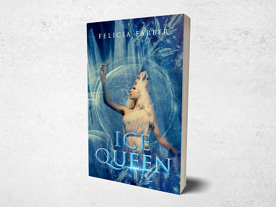 Ice Queen book bookcoverdesign bookdesign books design fantasy art graphic graphic design illustration