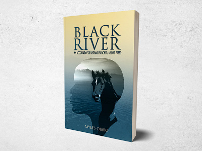 Black River book bookcoverdesign bookdesign books design fantasy art graphic graphic design illustration paranormal