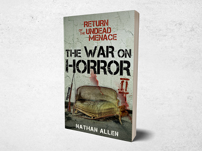 The War On Horror book bookcoverdesign bookdesign books design graphic graphic design horror art illustration