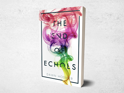 The End Of Echoes book bookcoverdesign bookdesign books design graphic graphic design illustration typography