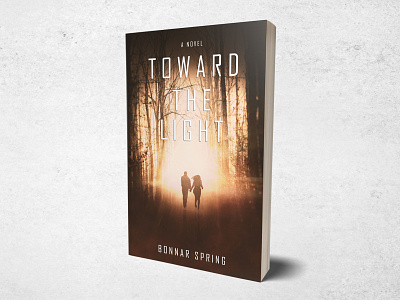 Toward The Light book bookcoverdesign bookdesign books design graphic graphic design horror art illustration paranormal