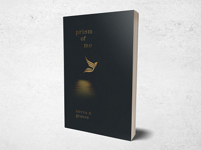 Prism Of Me book bookcoverdesign bookdesign books design flat graphic graphic design illustration minimalism typography