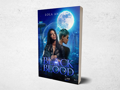 Black Blood book bookcoverdesign bookdesign books design graphic graphic design illustration paranormal typography