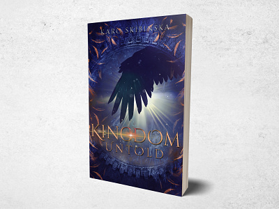 Kingdom Untold book bookcoverdesign bookdesign books design fantasy art graphic graphic design illustration typography