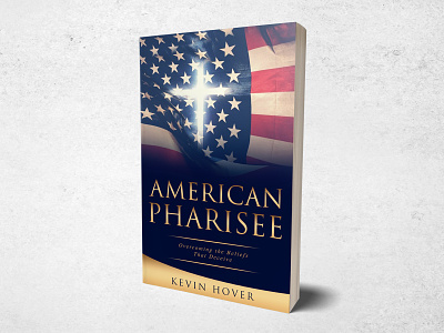 American Pharisee book bookcoverdesign bookdesign books design flat graphic graphic design history political