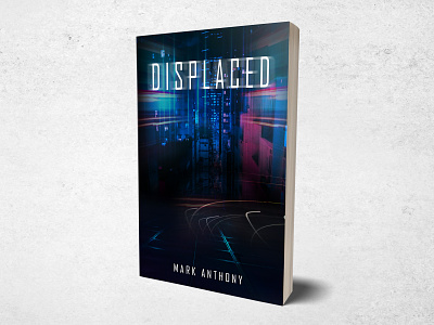Displaces book bookcoverdesign bookdesign books design graphic graphic design paranormal sci fi