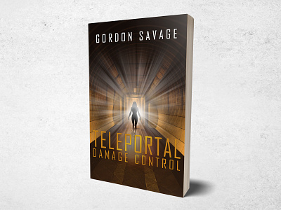 Teleportal Damege Control book bookcoverdesign bookdesign books design graphic graphic design illustration paranormal typography