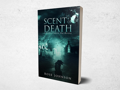 Scent of Death book bookcoverdesign bookdesign books design graphic graphic design horror illustration typography