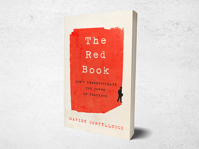 The Red Book book bookcoverdesign bookdesign books design graphic graphic design illustration minimalism typography