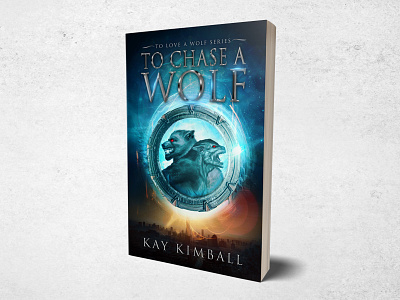 To Chase a Wolf book bookcoverdesign bookdesign books design fantasy art graphic graphic design horror art illustration typography
