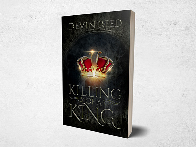 Killing of a King book bookcoverdesign bookdesign books design fantasy art graphic graphic design illustration typography