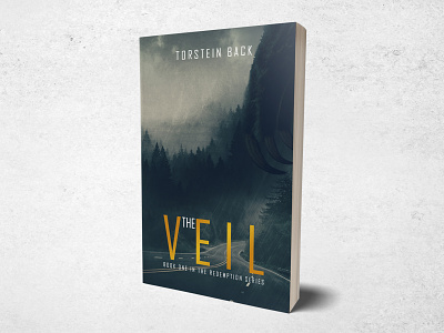 The Veil book bookcoverdesign bookdesign books design fantasy art graphic graphic design illustration typography