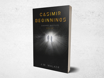 Casimir Begininngs book bookcoverdesign bookdesign books design graphic graphic design illustration paranormal sci fi scifi typography