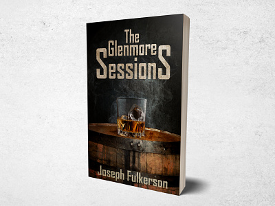 The Glenmore Sessions book bookcoverdesign bookdesign books design graphic graphic design illustration typography